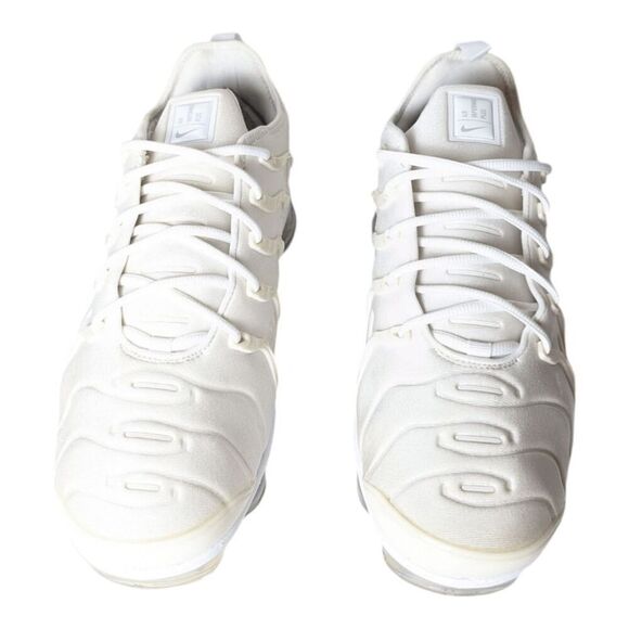 NIKE Air VaporMax "Ivory/Cream" Running Shoes Size 13 - Picture 4 of 15